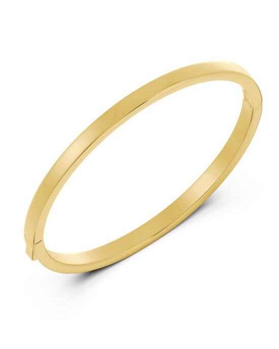 EDBLAD Ατσάλινο Βραχιόλι Gold Tone Minimal Bangle Design