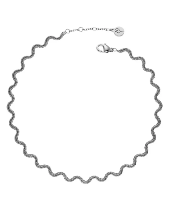 Βραχιόλι Ποδιού Ατσάλινο Mini Spiral Anklet Silver EDBLAD Minimal Layering