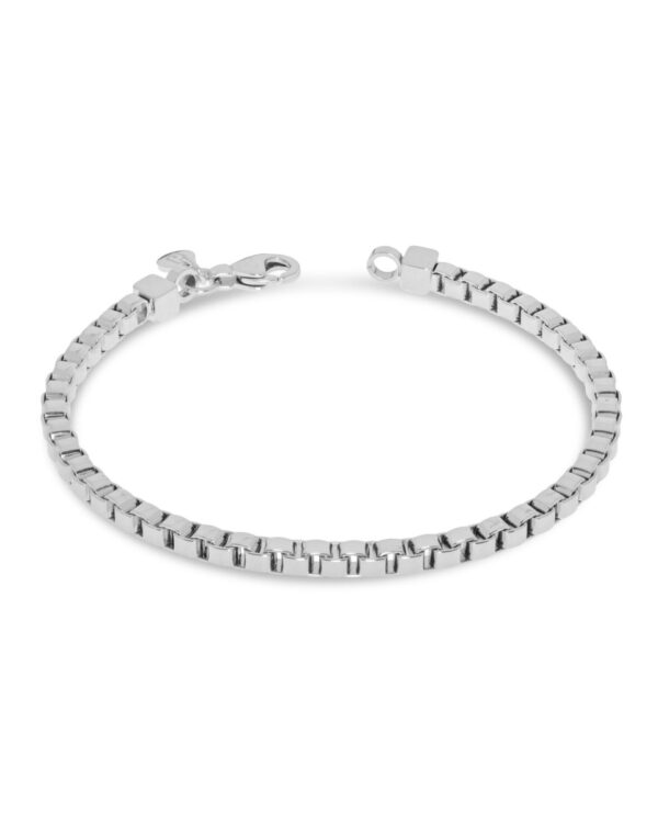Ανδρικό Βραχιόλι Liu Jo Minimal Chain σε Silver Tone από Ανοξείδωτο Ατσάλι