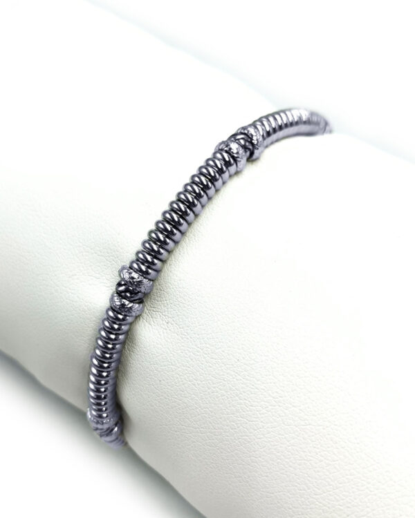 Ανδρικό Βραχιόλι Liu Jo Coil σε Silver Tone από Ανοξείδωτο Ατσάλι