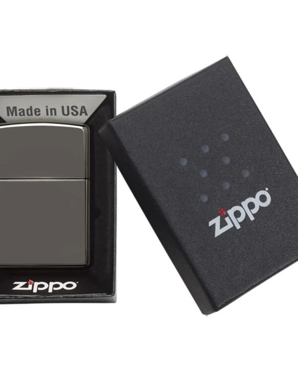 Classic Black Ice-Zippo