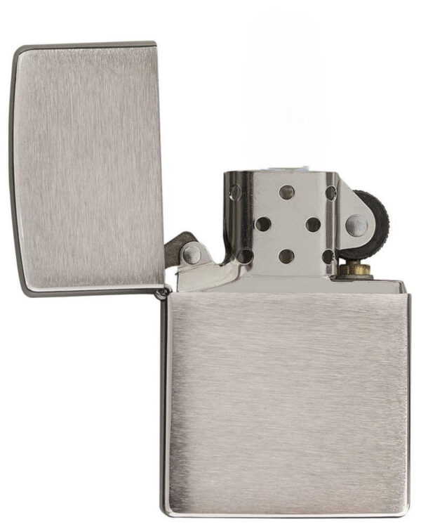 Classic Brushed Chrome-Zippo