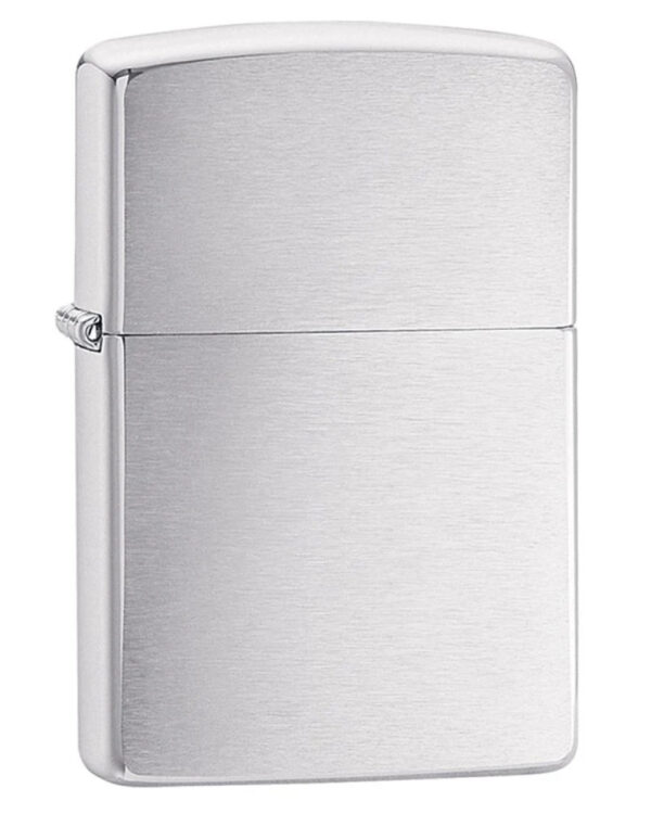 Classic Brushed Chrome-Zippo