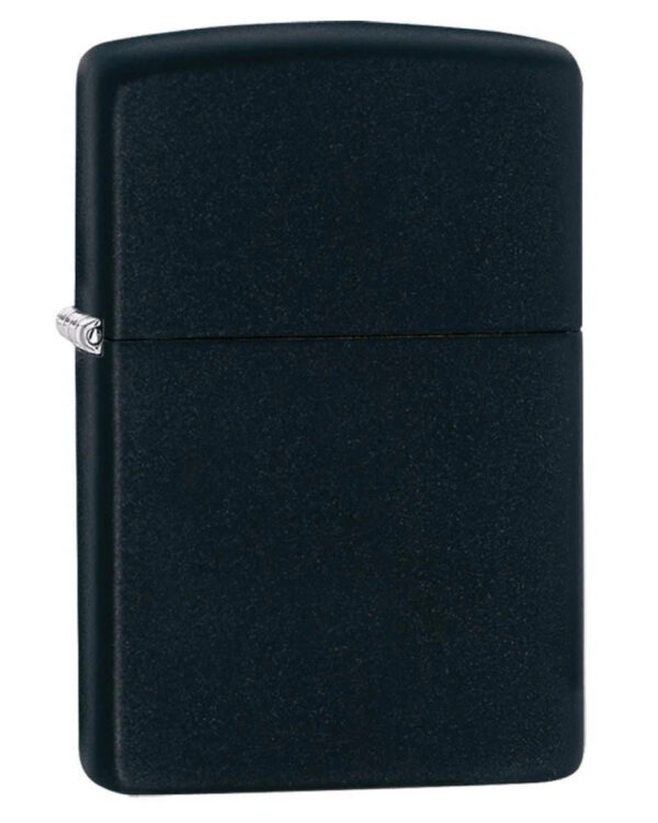 Classic Black Matte-Zippo