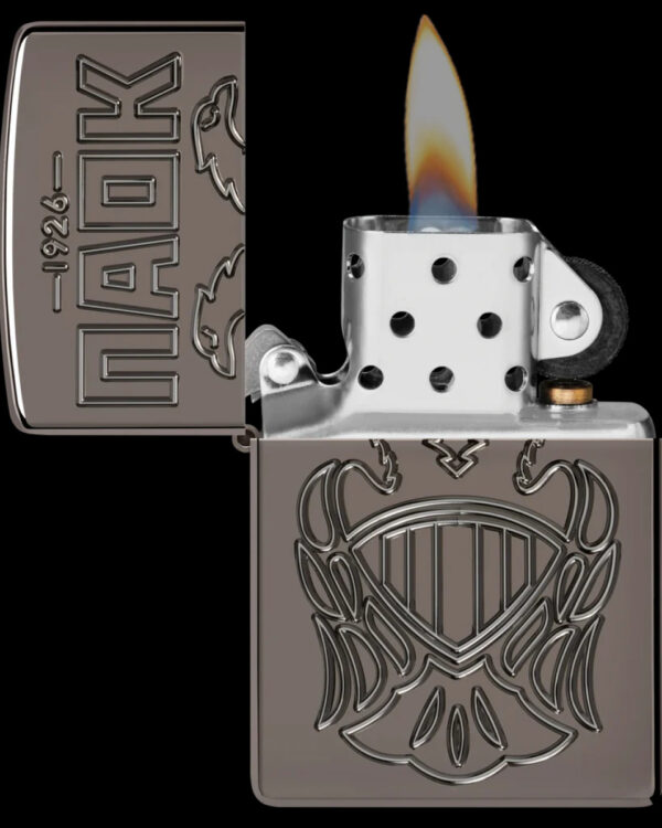 PAOK FC Design-Zippo