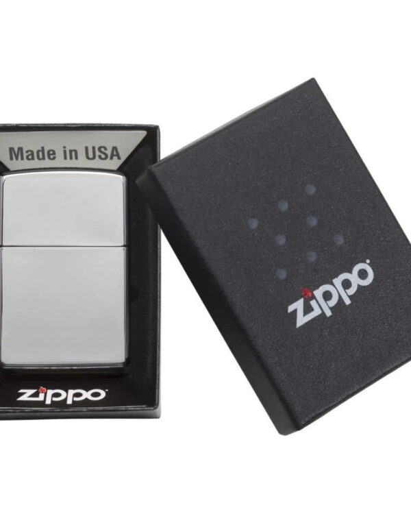 Classic High Polish Chrome-Zippo