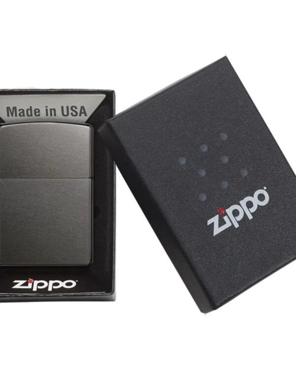 Classic Gray-Zippo
