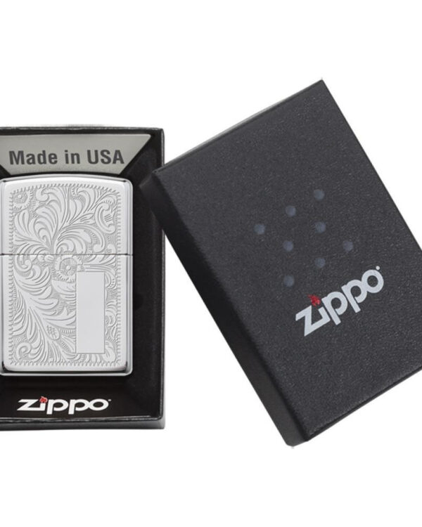 REGULAR BRASS Venetian® 352-Zippo