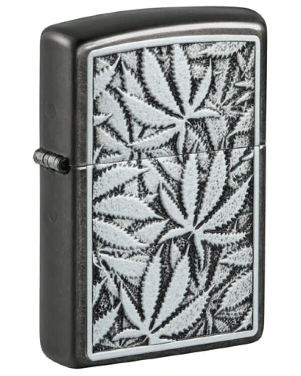 Cannabis Emblem Zippo