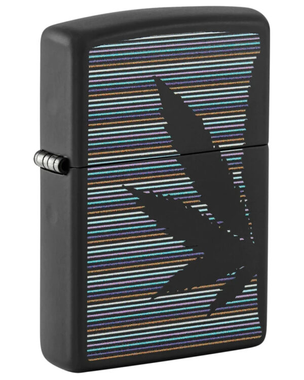 Cannabis Design-Zippo