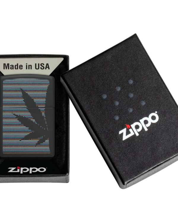 Cannabis Design-Zippo