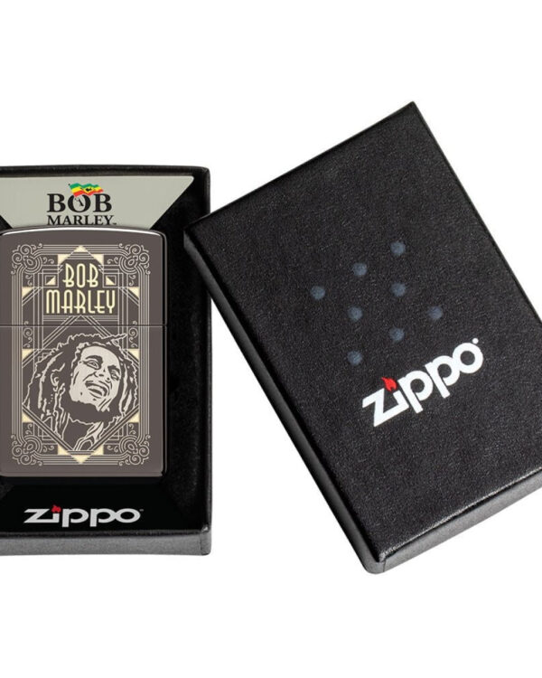 Bob Marley-Zippo
