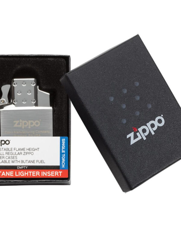 Butane Lighter Insert – Single Torch-Zippo