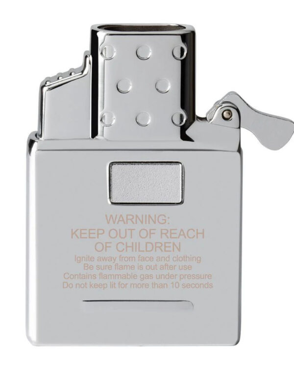 Butane Lighter Insert – Double Torch-Zippo