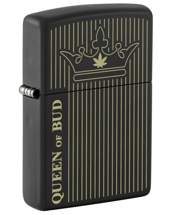 Queen of Bud Pinstripes Design