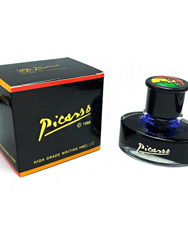 Μελανοδοχείο Picasso 50ml Μπλέ - High Grade Writing Ink
