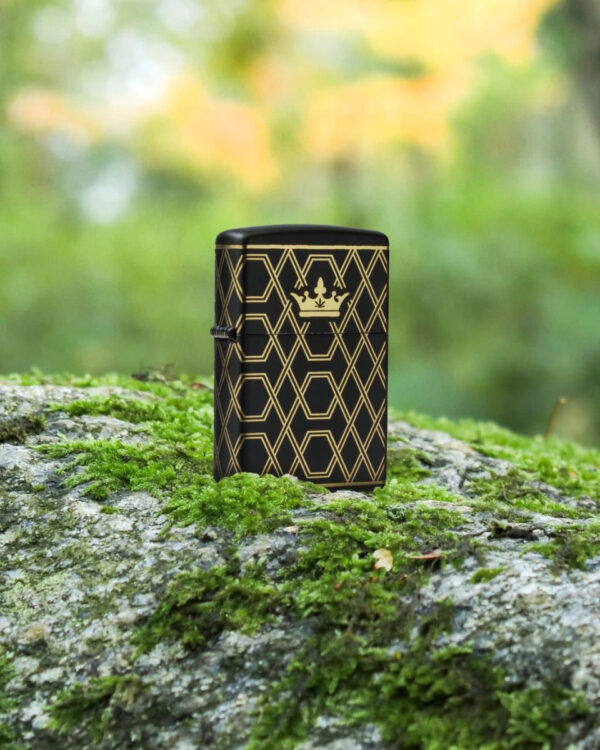 Queen of Bud Honeycomb Design